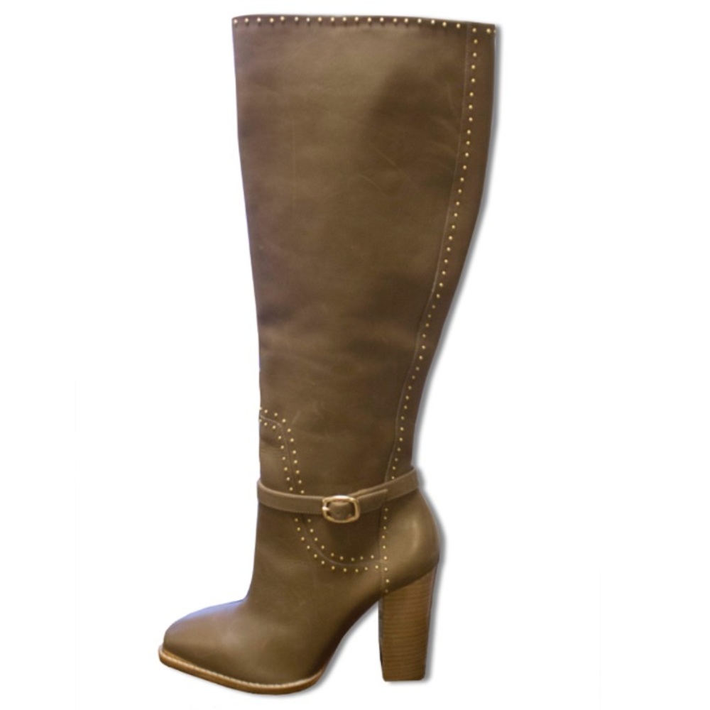 Rachel Roy Brin Embossed Leather Boot